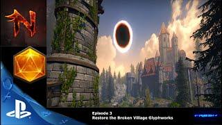 Neverwinter Mod 18 - Infernal Descent - Vallenhas Quest 3 Restore the Broken Village Glyphworks(n/c)