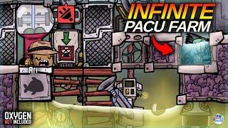Get INFINITE Food Supply With This PACU Farm 2023 - Oxygen Not Included Tutorial