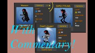 Fun Deathmatch With SPECTRUM and DeathQueen