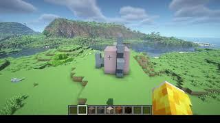 How to build an Elder Guardian statue simple and easy #minecraft #minecraftminibuild