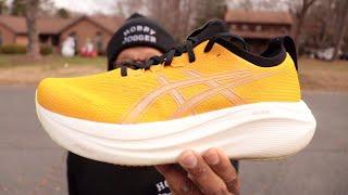 Asics Gel-Nimbus 27 First Run Review