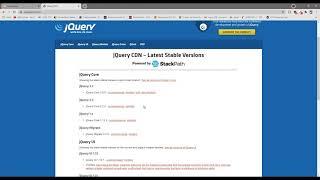 How to Add jQuery file in Html. Add jQuery to your website in one minute