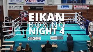 Samuli Kärkkäinen vs Patrik Jevickyn | Eikan Boxing Night 4