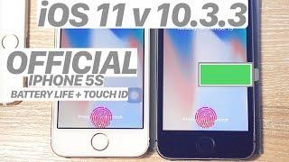 iOS 11 vs. iOS 10.3.3 - SPEED TEST + BATTERY + BENCHMARK! (iPHONE 5S) #iOS11 #IPHONE5S #IOS11 #IOS10