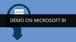 Demo on Microsoft BI | MSBI  Tutorial | Edureka