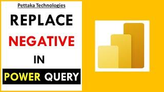 How to Replace NEGATIVE values with 0 (Zero) in Power Query (Power BI)