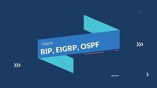 Dynamic Routing: RIP, EIGRP, OSPF, BGP