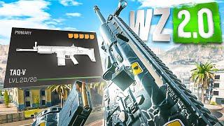 this NEW META TAQ-V CLASS SETUP MELTS EVERYONE on WARZONE 2! (Modern Warfare 2)