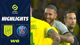 FC NANTES - PARIS SAINT-GERMAIN (0 - 3) - Highlights - (FCN - PSG) / 2022-2023