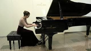 Rachmaninoff prelude op.23 n6. Es dur. Performed by Olga Rasskazova.