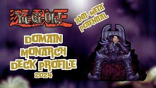 Yugioh Updated* Domain Monarch Deck Profile - The Anti-Meta Potential is there!