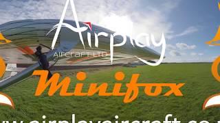 Maiden flight of G-MFUX Eurofly Minifox in 360 degree video