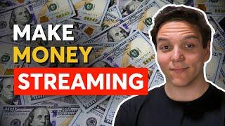 5 Ways To Easily MONETIZE YOUR Live Streams With A Small Audience!