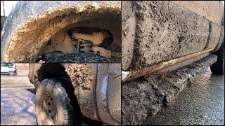 Ford RANGER YIKADIK ! OFF ROAD yapmış araç nasıl yıkanır ? | How to wash SUPER MUDDY FORD RANGER ?