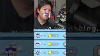 I started crying when I lost 300k coins in UNO! Mobile