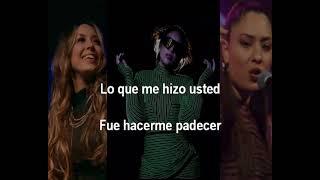  Pista Karaoke Valentina Márquez & Angela Leiva Lo que me hizo usted #angelaleiva #karaoke