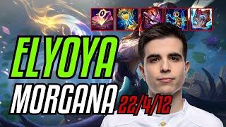 ELYOYA - MORGANA vs GRAVES JUNGLE - EUW DIAMOND - PATCH 11.8