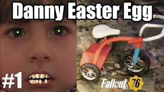 You Missed The DANNY EASTER EGG | Fallout 76 Easter Eggs #1 #shorts