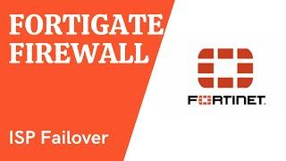 FortiGate Firewall | ISP Failover | Hindi/Urdu