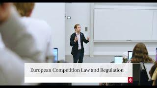 Master | European Competition Law and Regulation | University of Amsterdam