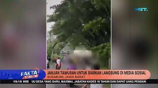 Demi Viral, Pelajar Di Sukabumi Janjian Tawuran Untuk Siaran Langsung Di Medsos - Fakta Terkini