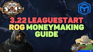 How I Make Currency Crafting with Rog at Leaguestart Written Guide [3.22 Path of Exile Ancestors]