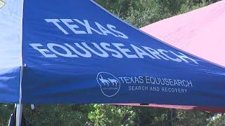 Texas EquuSearch volunteers spend morning conducting search in Vidor area