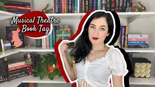 Musical Theatre Book Tag  aka how many copyright claims can I get in one video?