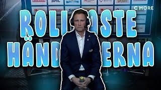 ROLIGASTE HÄNDELSERNA I SVENSK HOCKEY