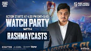 [ Watchparty ] 2024 PMGC Grand Finals | Day 2 | PUBG MOBILE Global Championship Ft. @cr7horaaYT