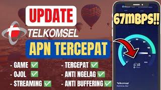 Setting APN Telkomsel Anti Lemot Update Terbaru Juni 2024‼️