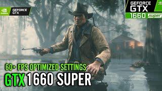 Red Dead Redemption 2 | GTX 1660 Super | Optimized Settings | Benchmark