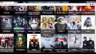 TOP 5 sites to WATCH movies online | FOR FREE 2017