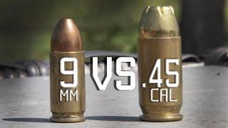 9mm vs. .45 | Tactical Rifleman