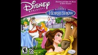 Disney Princess Royal Horse Show PC Full Gameplay