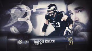 NFL Top 100 Players 2023: Eagles' C Jason Kelce No. 37