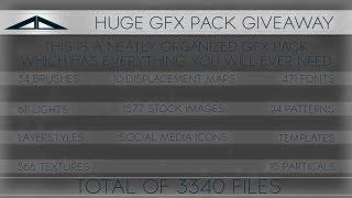 HUGE & ORGANIZED Graphics (GFX) pack FREE 3340 Files