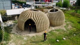 Eco-sustainable 3D printed house - Tecla