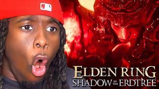 Kai Cenat Reacts to Elden Ring Shadow Of The Erdtree Trailer
