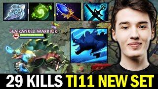 COLLAPSE the SEA Ranked Warrior - New TI11 Primal Beast Immortal Set