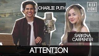 Attention by Charlie Puth | Alex Aiono and Sabrina Carpenter Cover