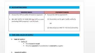 Value Added Tax   Study Unit 2