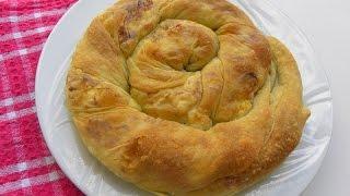 Tyropita Strifti (Greek cheese pie)