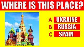 Guess the Country by the Picture | World Famous Landmarks Quiz