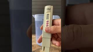 TDS Meter Hidroponik, Mengukur PPM Pupuk Nutrisi Hidroponik