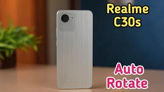 How To Enable Auto Rotation In Realme C33,Me Auto Rotation Kaise On Kare