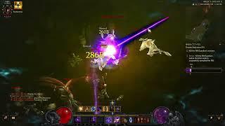 Diablo 3 [Season 32 SSF SC] LoD Reverse Archon Meteor Wizard Solo GR150 in 4:29 (NA Rank 3)