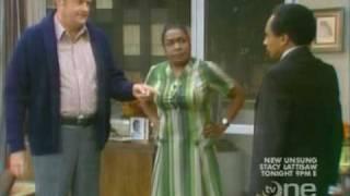 The Jeffersons - George Says "Nigga" (nigger)