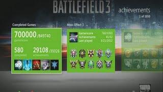 How To Mod Your Xbox 360 Gamerscore 2013 - undetectable [DE] EN subbed