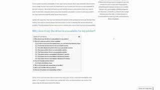 Printer driver not available? Check out what you can do